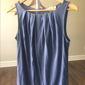 LOFT sleeveless top